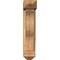 Ekena Millwork Funston Arts and Crafts Smooth Bracket w/ Offset Brace, Western Red Cedar, 5 1/2"W x 14"D x 26"H BKT0604X14X26FST03SWR - alternate 2